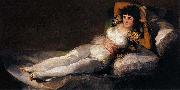 Francisco Goya The Clothed Maja Spain oil painting artist